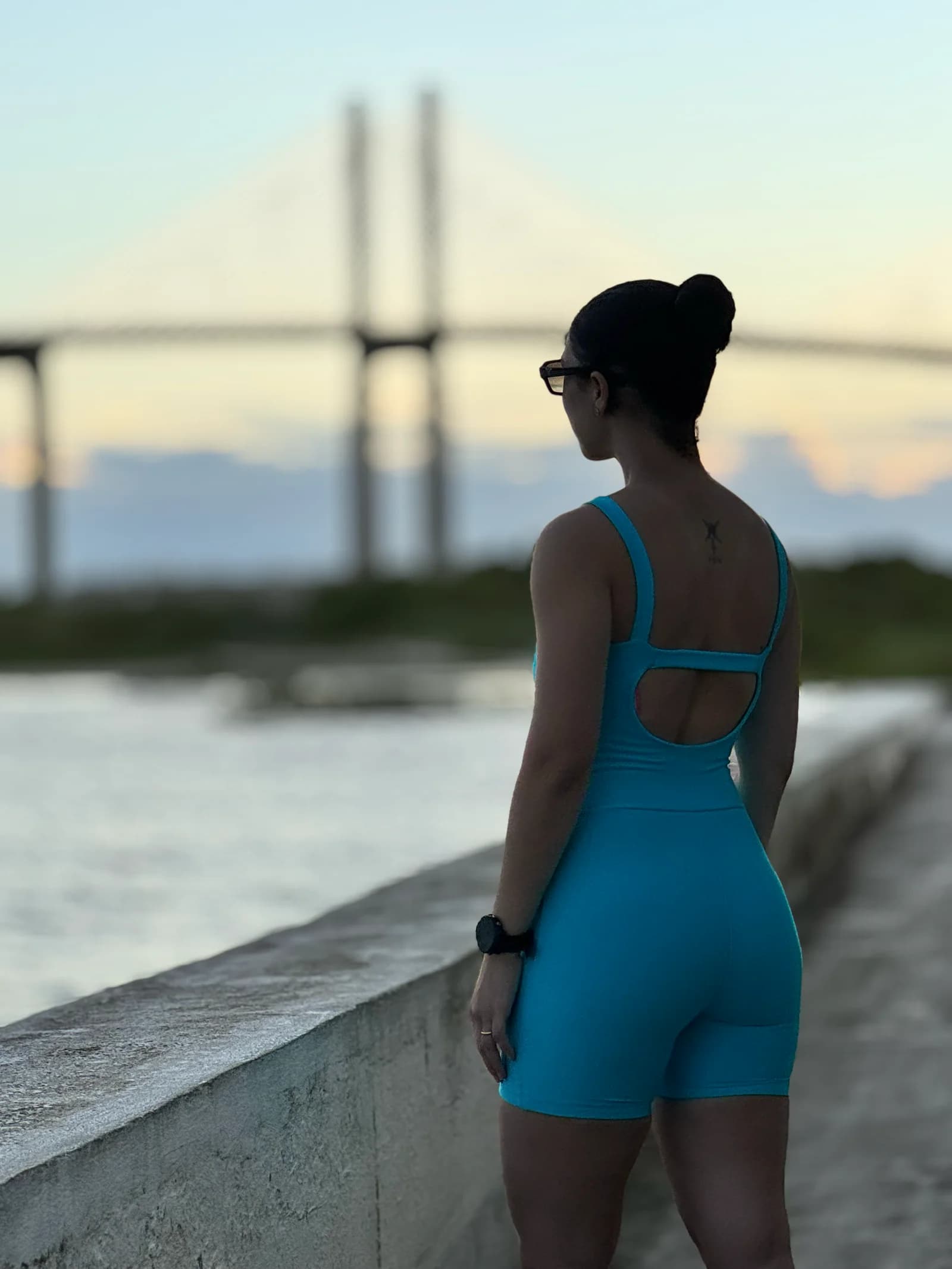 Detalhe de peça Nola Fitness