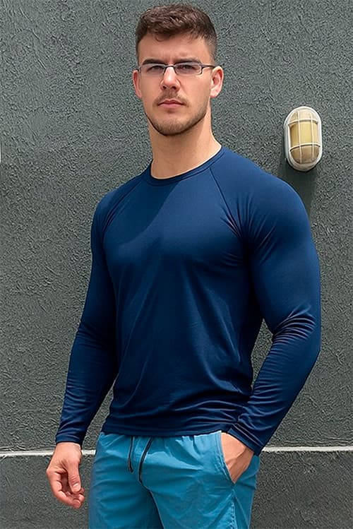 Masculina Proteção UV