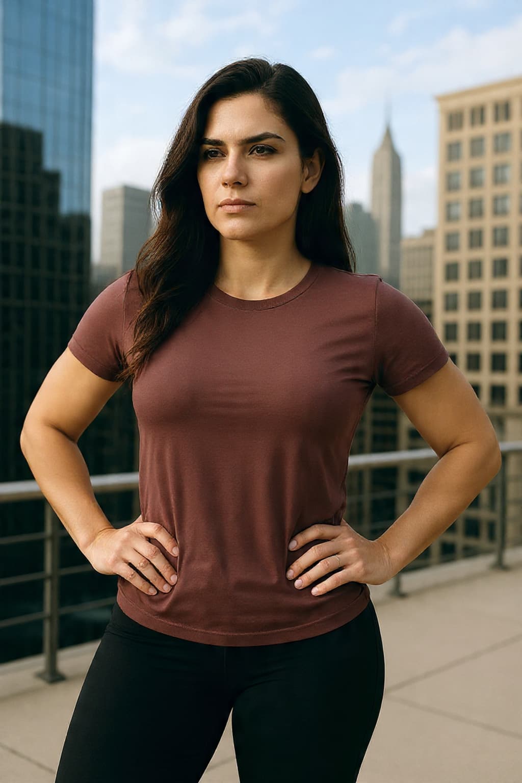 Feminina Algodão com Elastano