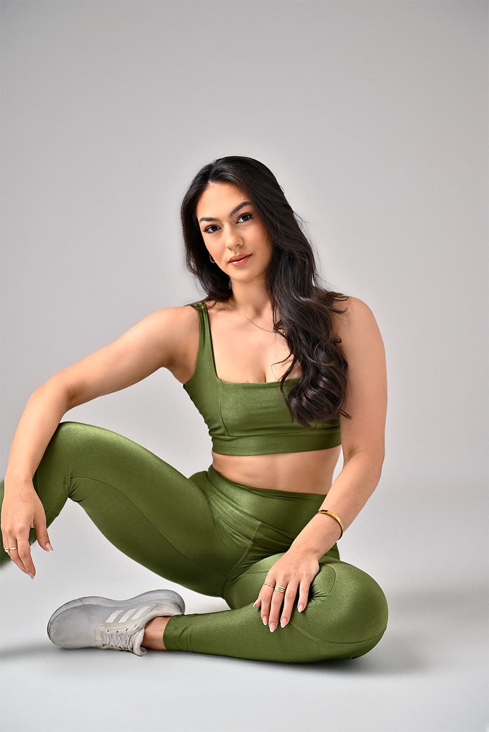 Karla com Calça B/L Canelado